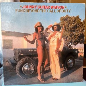 Johnny Guitar Watson Funk Vinyl LP Record